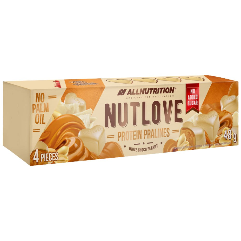 Nutlove Protein Pralines - 48 gramov