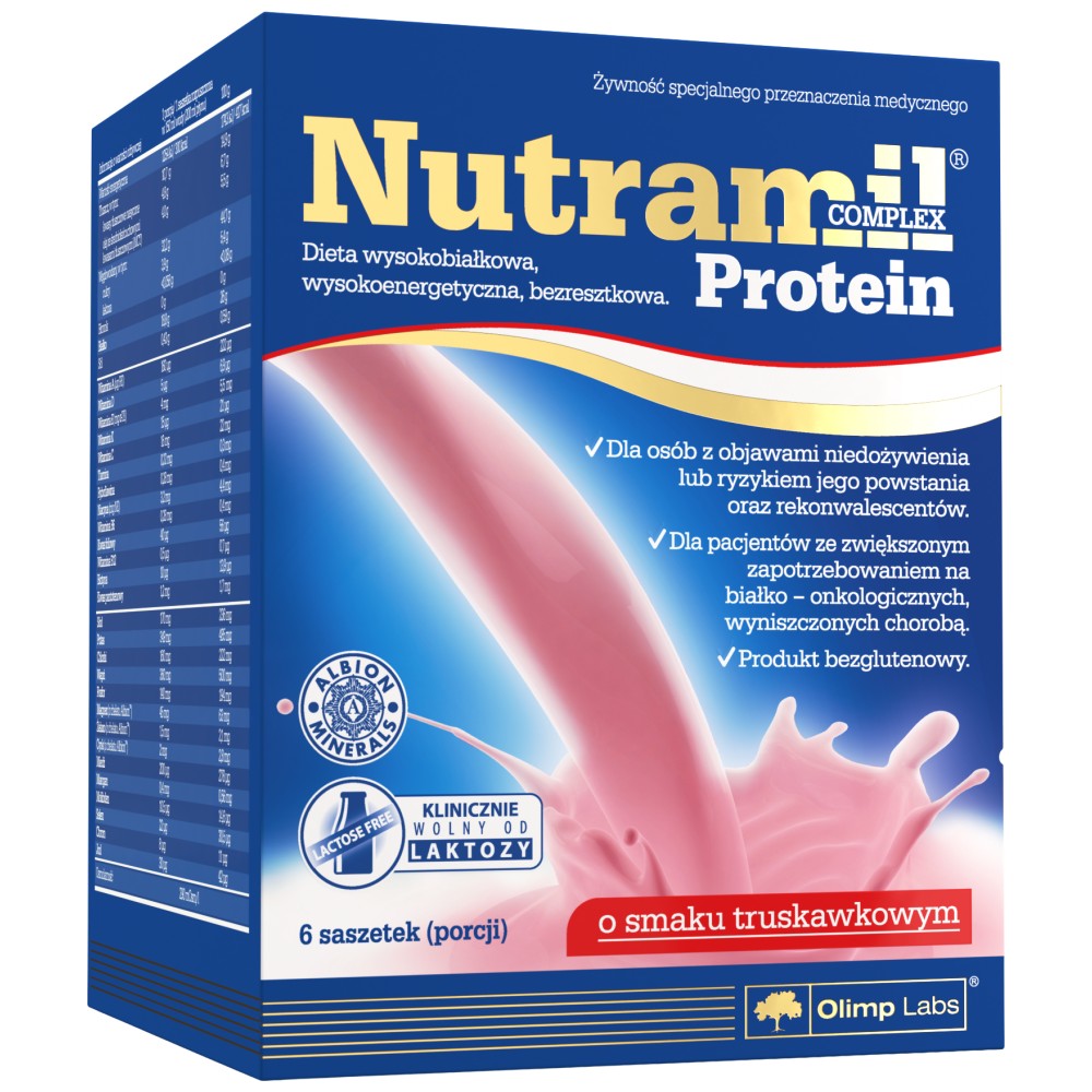 Nutramil Complex Proteín 6 x 72 gramov