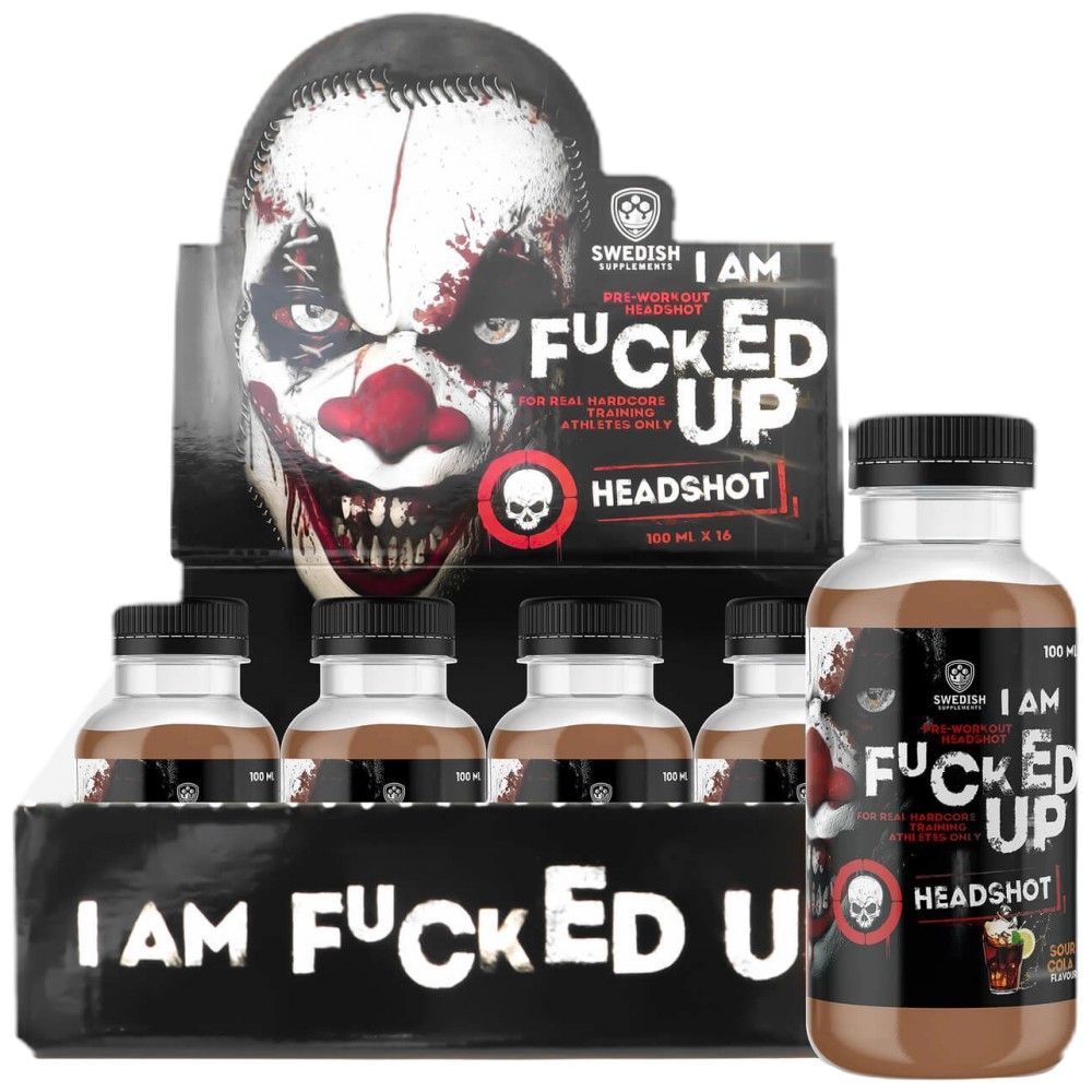 Som f#cked up headshot - 16 x 100 ml
