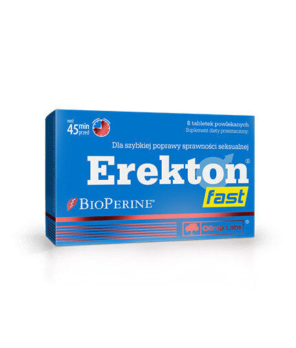 Erekton Fast 8 tabliet <tc>Olimp</tc>