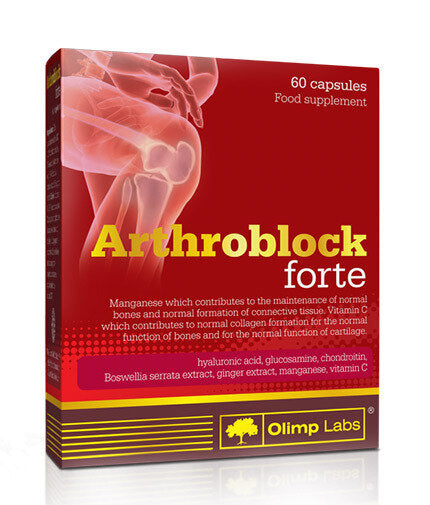 <tc>Olimp</tc> Arthroblock Forte 60 Caps.