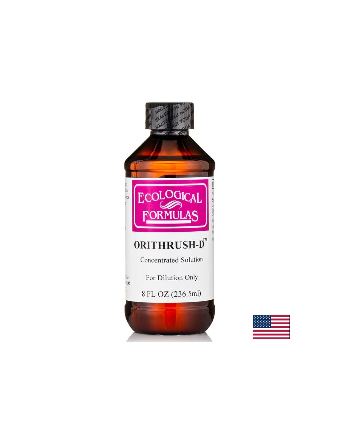 Ústa voda Orithrush -D (koncentrát) - pre dokonalú ústnu hygienu, 236,5 ml