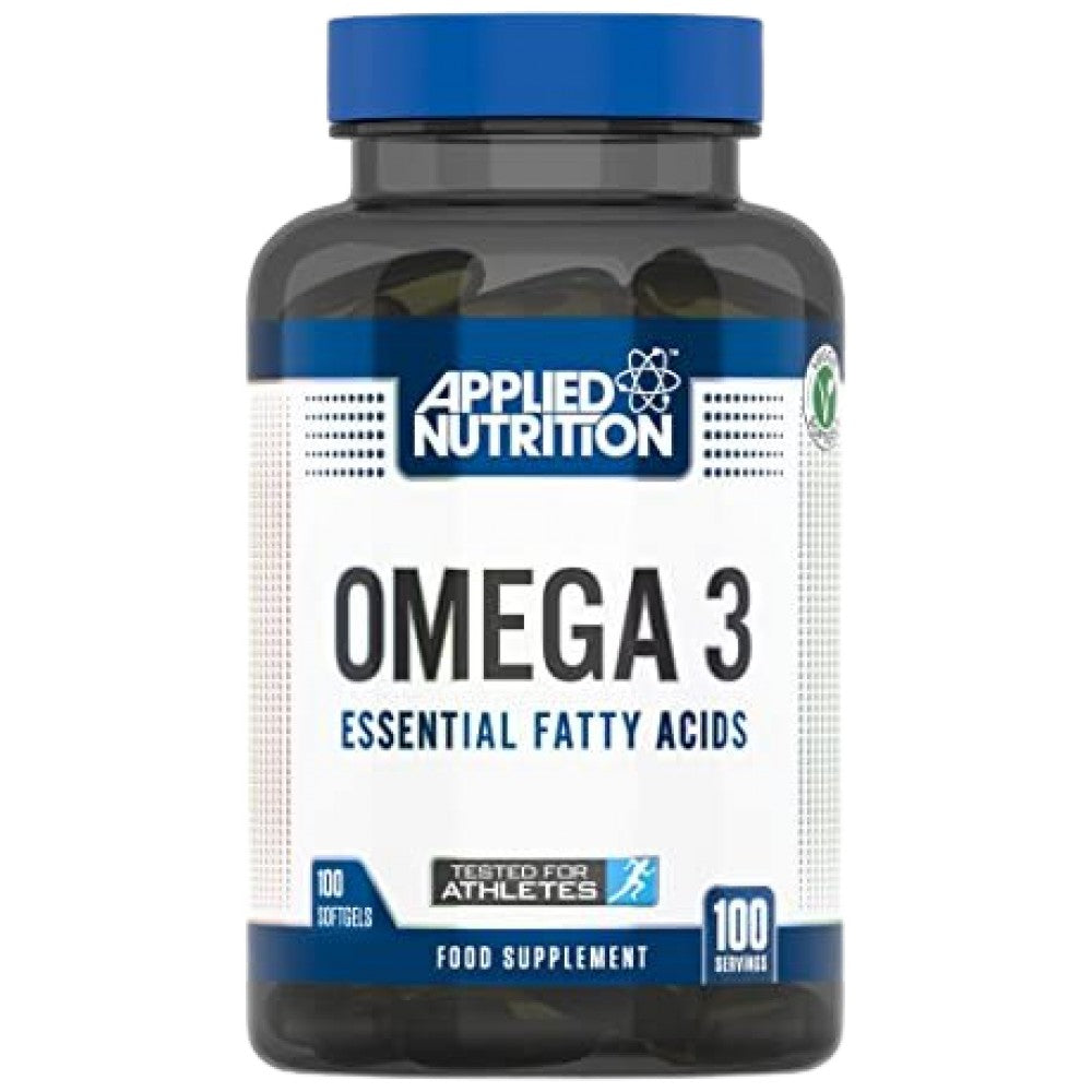 Omega 3 1 000 mg - 100 gélových kapsúl
