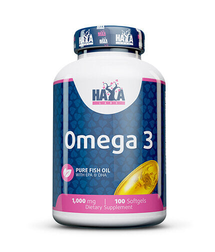 Omega 3 1 000 mg. / 100 Softgels