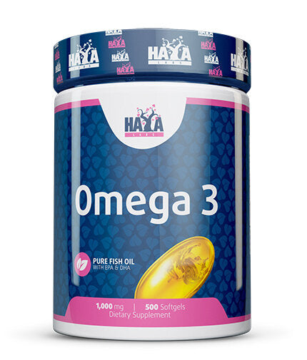 Omega 3 1 000 mg. / 500 Softgels