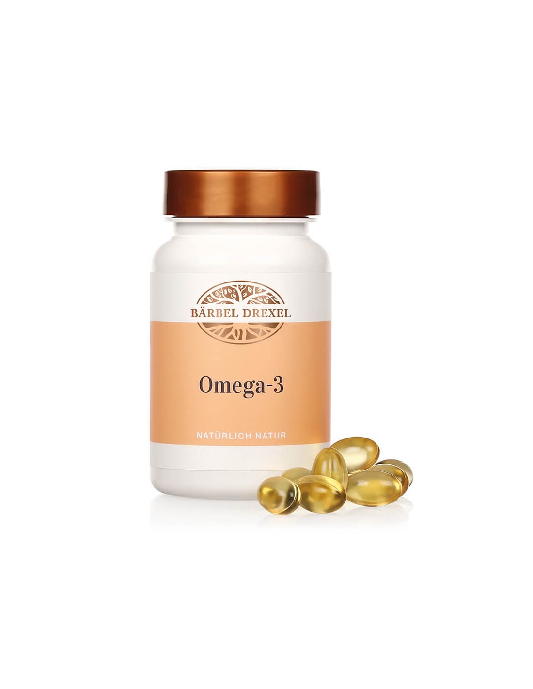 Omega-3 / Omega-3 / Perilla olej, 75 mäkkých kapsúl <tc>Bärbel Drexel</tc>