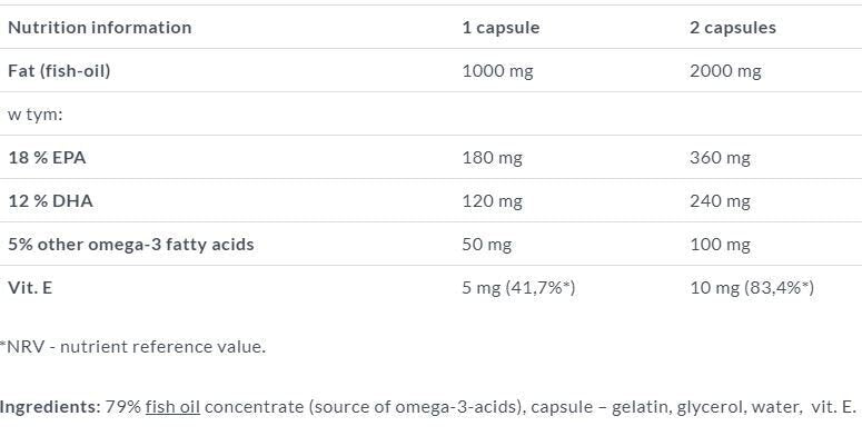 Omega 3 /35% 60 Caps. Olympus