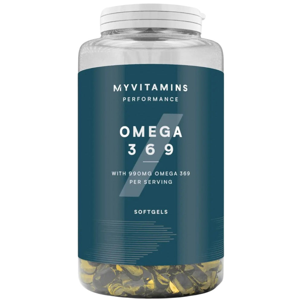 Omega 3-6-9 1000 mg-120 Softgels