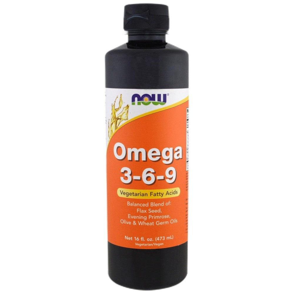 Omega 3-6-9 kvapalina-473 ml