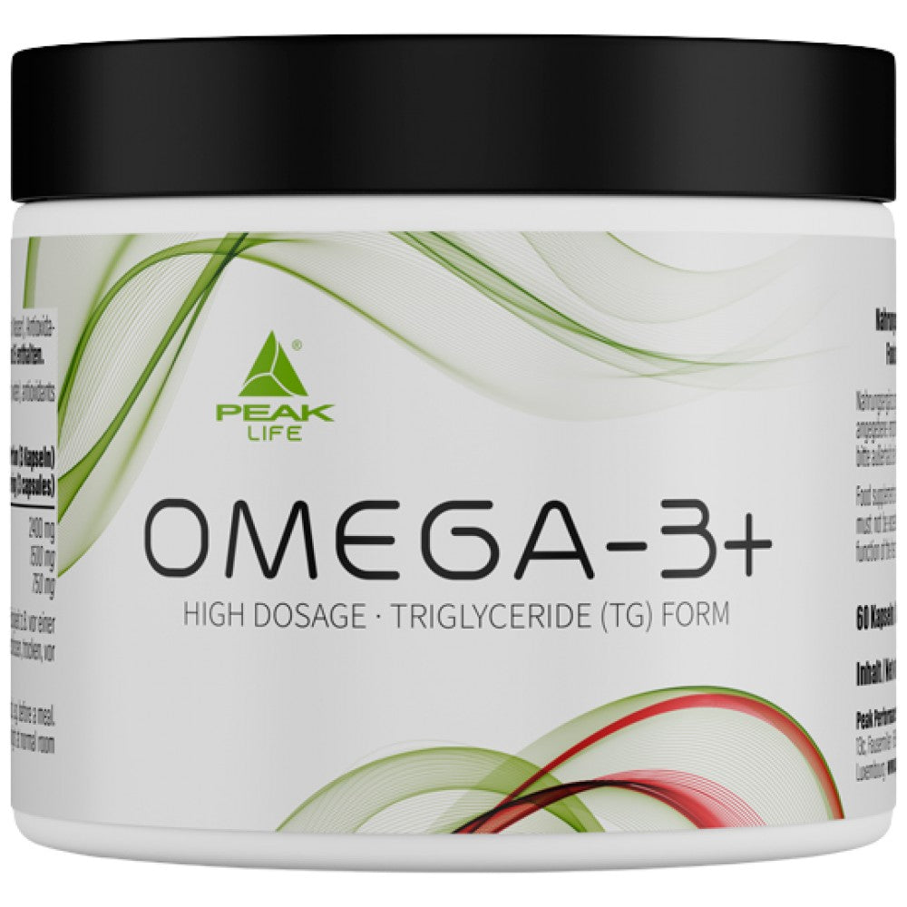 Omega -3+ - 60 gélových kapsúl