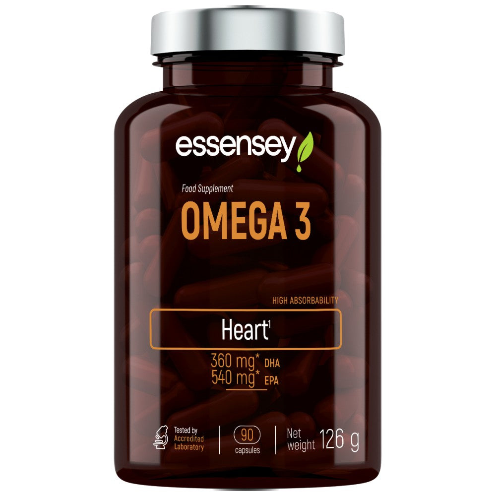 Omega 3 - 90 gélové kapsuly