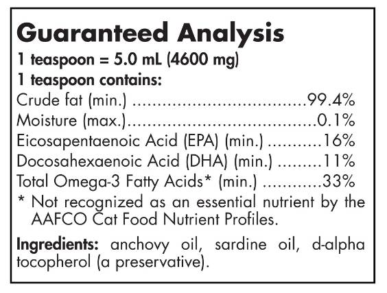 Omega -3 Cat - 60 ml