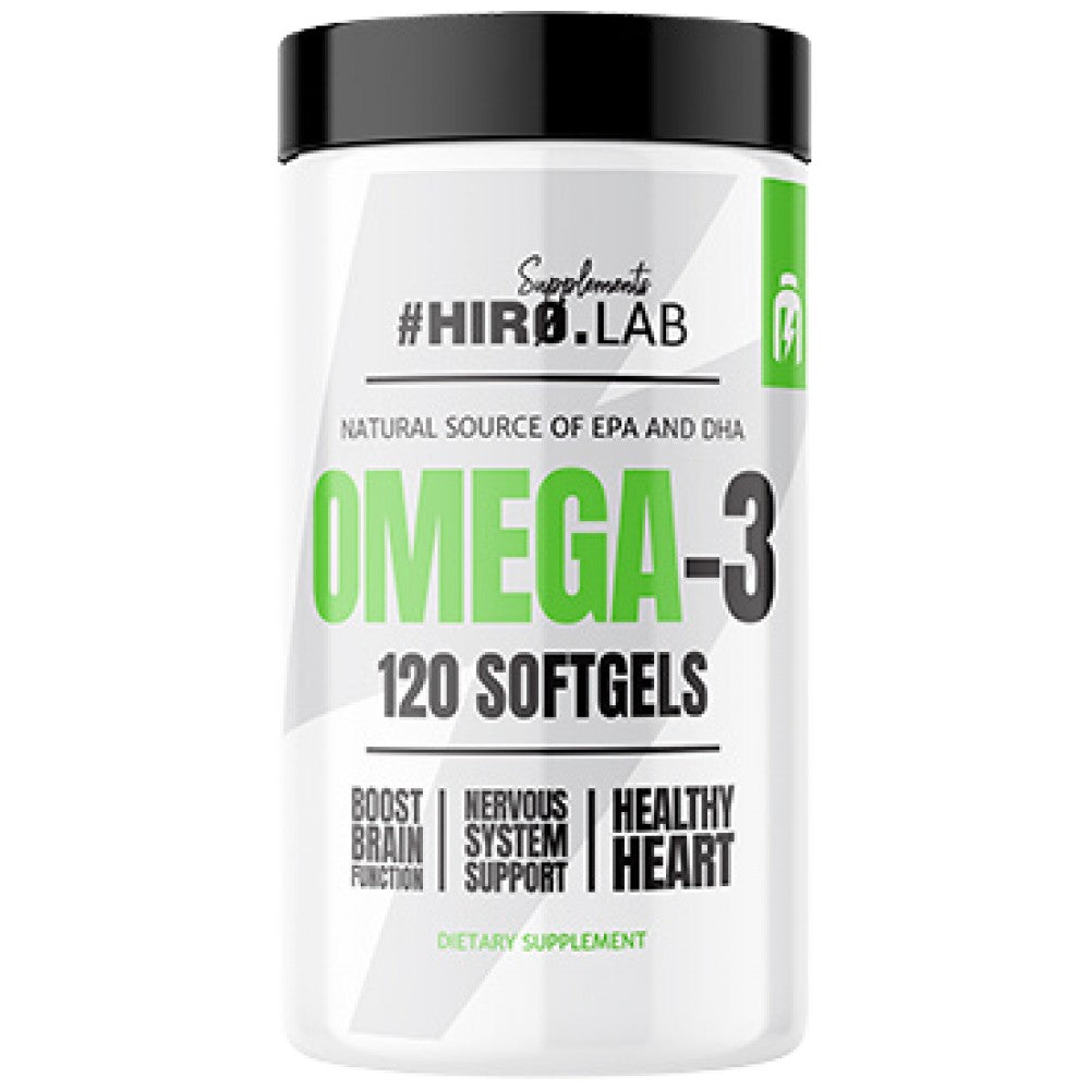 Omega-3 rybí olej 65% EPA + DHA - 120 gélových kapsúl