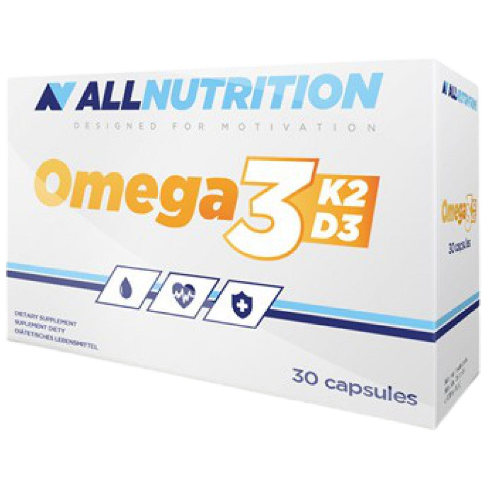 Omega 3 + k2 d3 - 30 gélové kapsuly