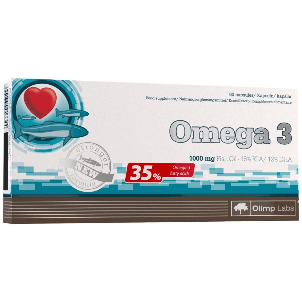 Omega 3 - 60 gélové kapsuly