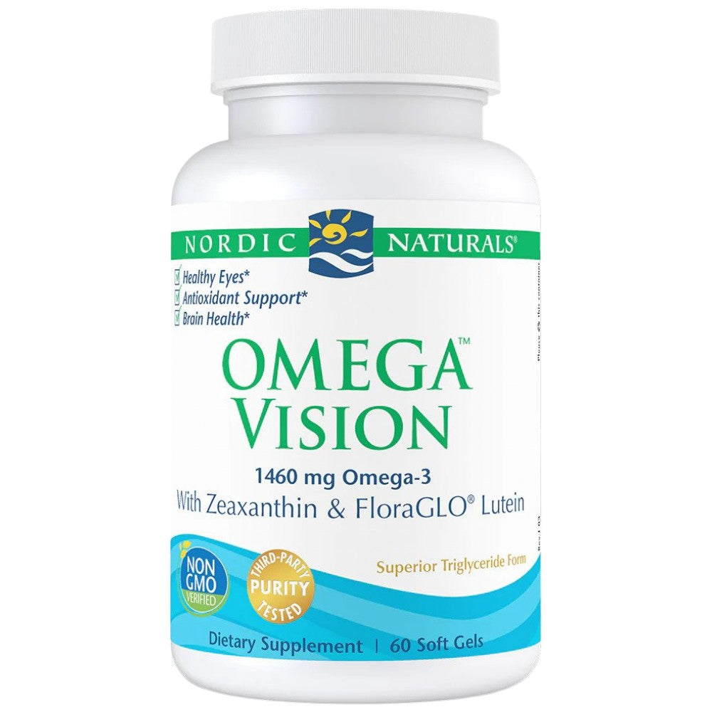 Omega Vision - 60 gélových kapsúl