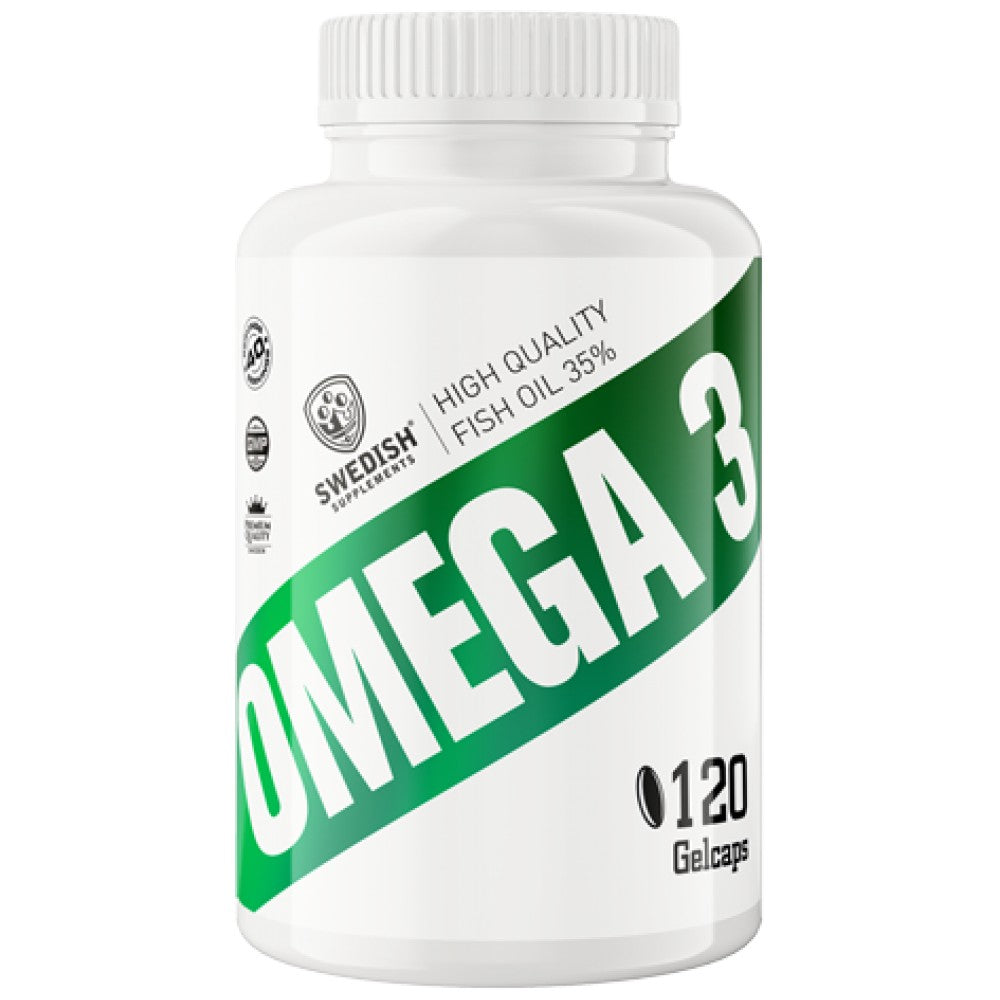 Buďte inteligentní - omega 3 - 120 gélové kapsuly