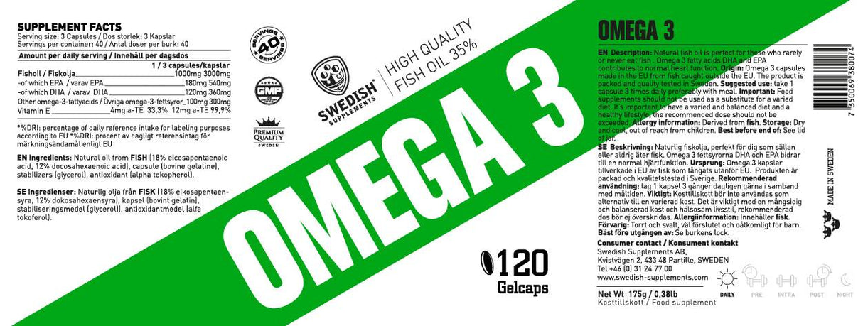 Buďte inteligentní - omega 3 - 120 gélové kapsuly