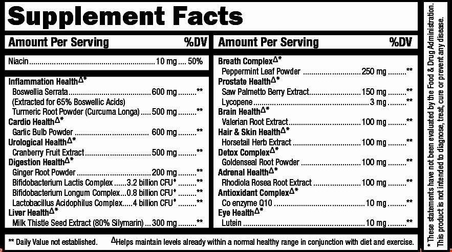 Orange Health IQ - 90 tabliet