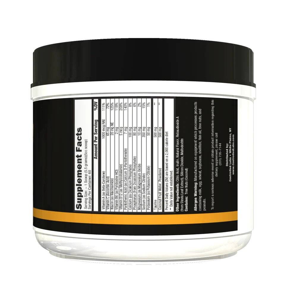 Oranžový hydrapush - 330 gramov