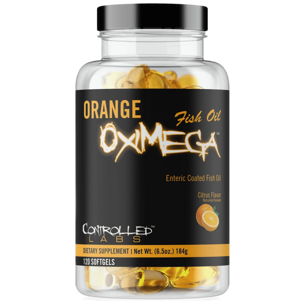 Oranžová oximega - 120 gélových kapsúl