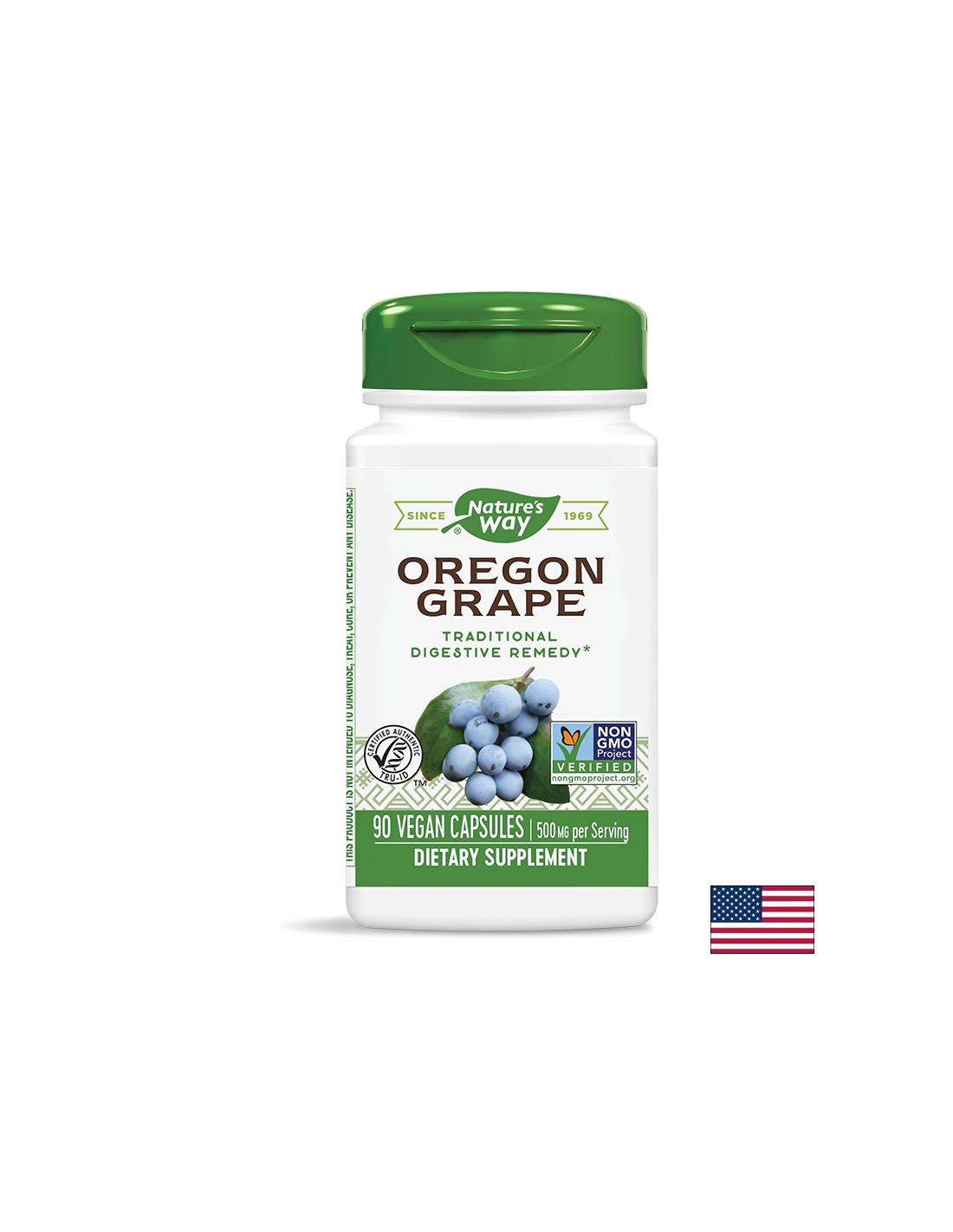 Oregon Grape Root 500 mg - 90 kapsúl