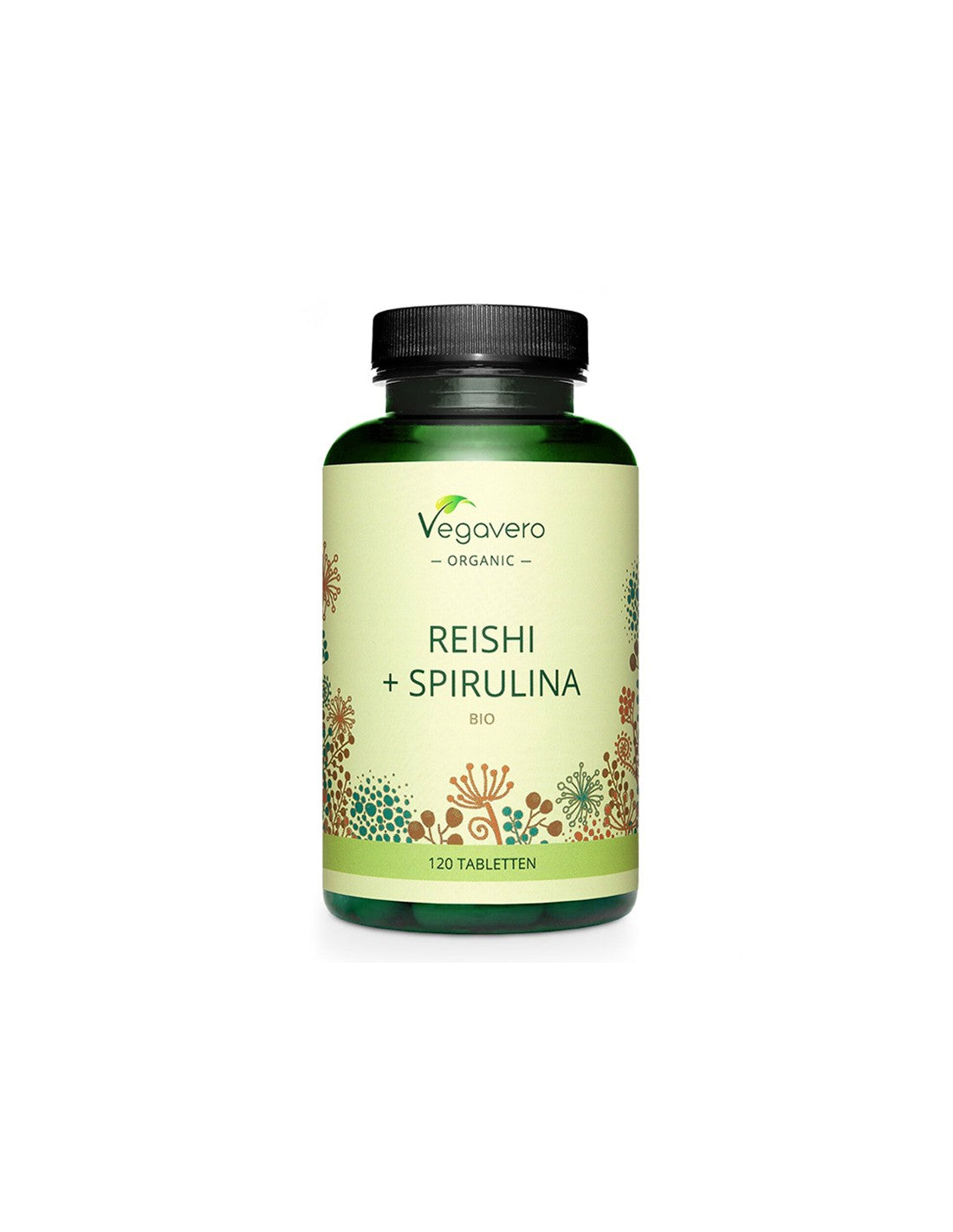 Imunita a metabolizmus - Organic Reishi + Spirulina Bio, 120 tabliet