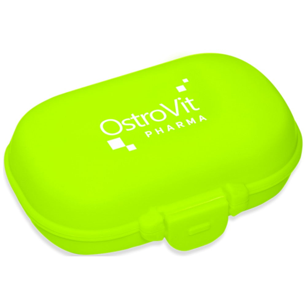 <tc>OstroVit</tc> Pillbox / Box na kapsule / Neon Green