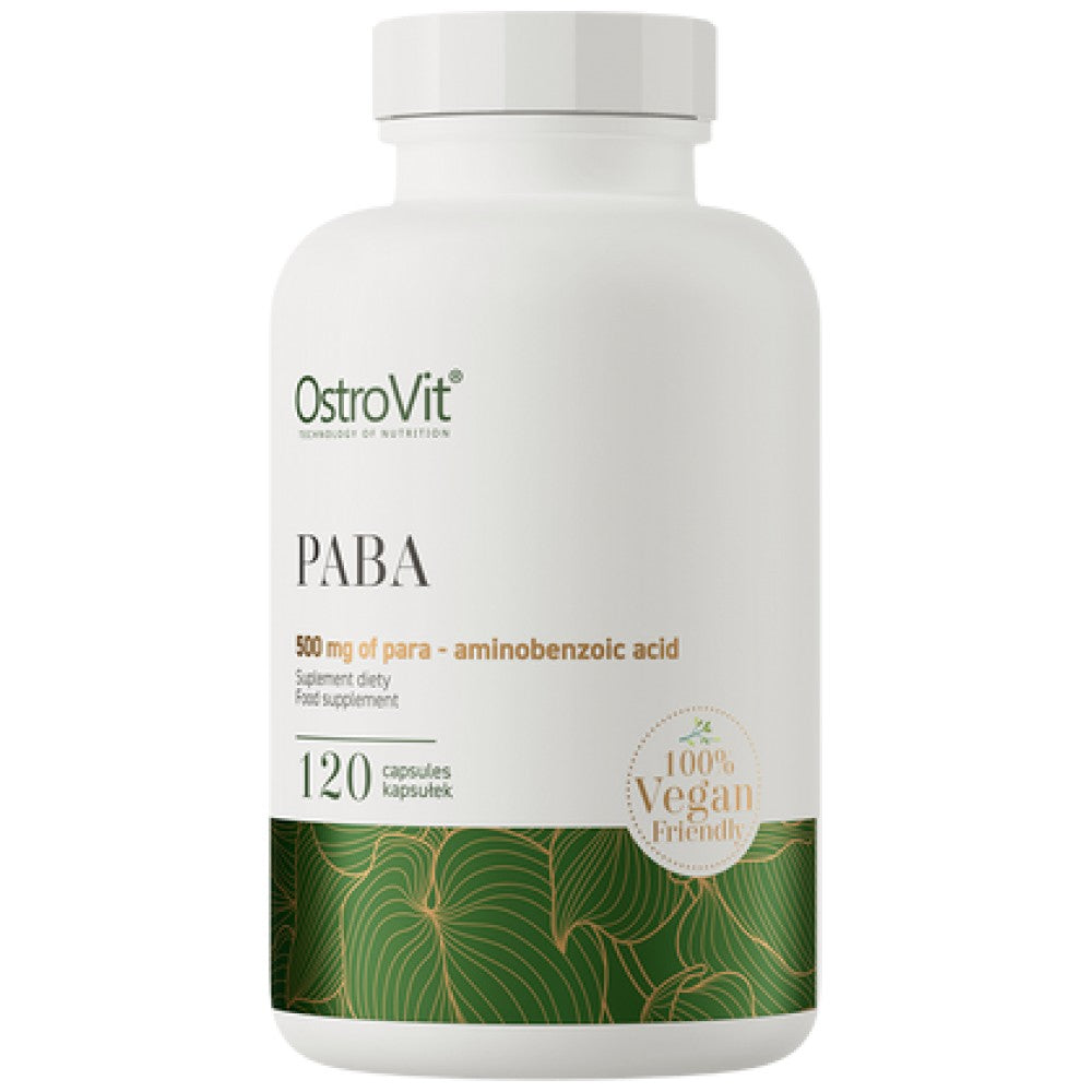 PABA 500 mg 120 kapsúl