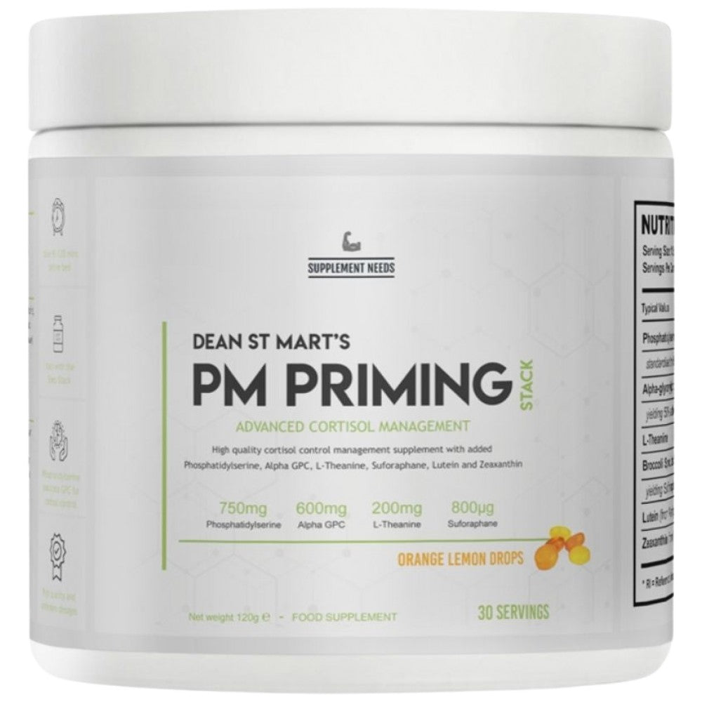 PM Priming Stack | Pokročilé manažment kortizolu 120 gramov