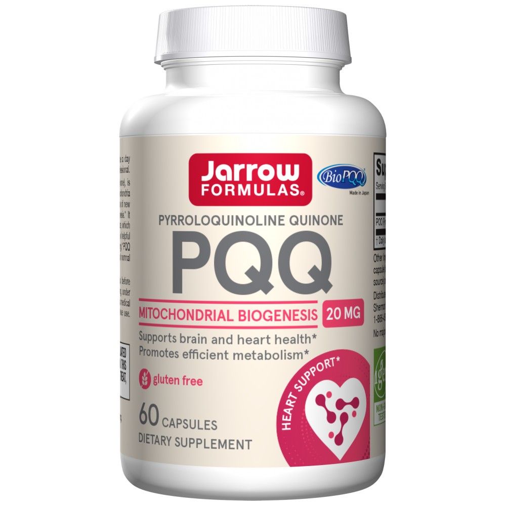PQQ 20 mg - 60 kapsúl
