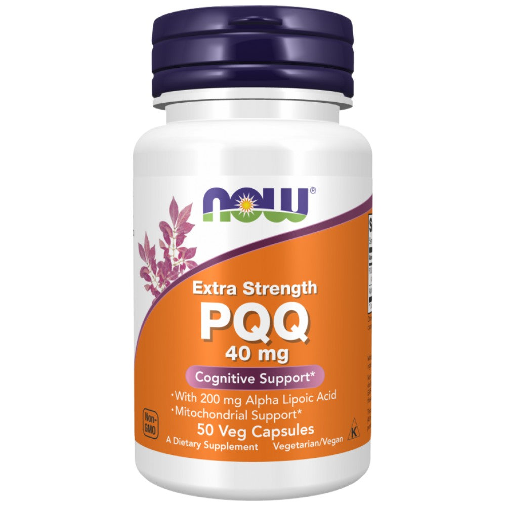PQQ 40 mg extra sily | s kyselinou alfa -liporovou 200 mg - 50 kapsúl