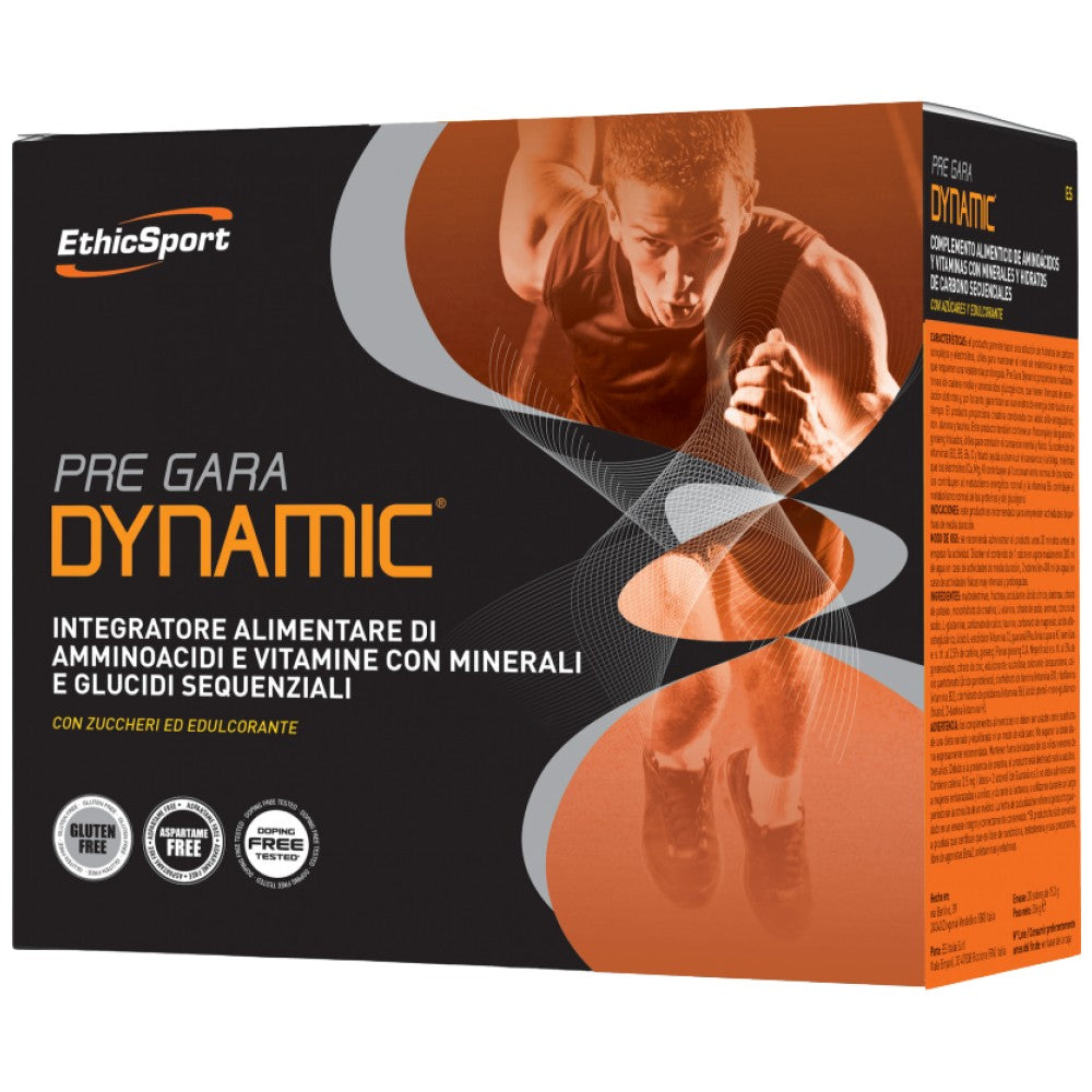 Dynamic pre Gara Výbušná svalová sila - 20 x 15,3 gramov