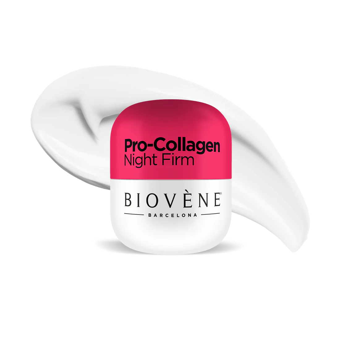 Pro -Collagen Night Cream s kolagénom na obnovenie a vyhladenie - 50 ml
