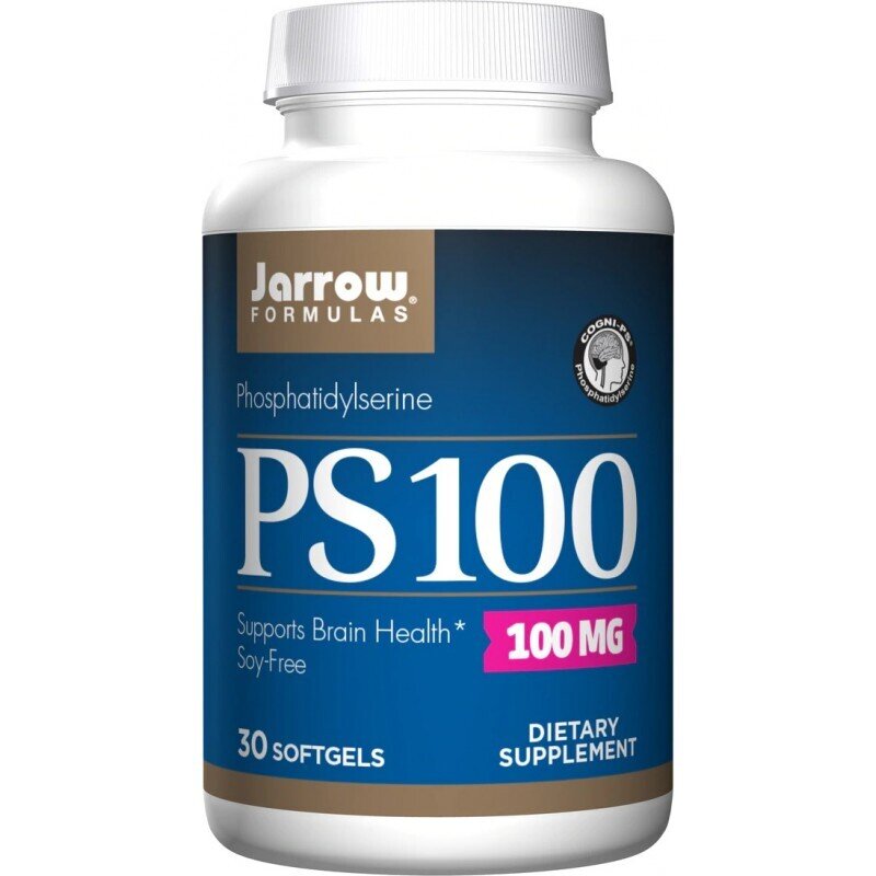 PS 100 / fosfatidylserín - 30 gélových kapsúl