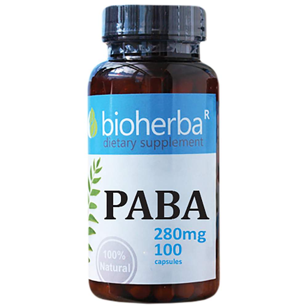 PABA 280 mg - 100 kapsúl
