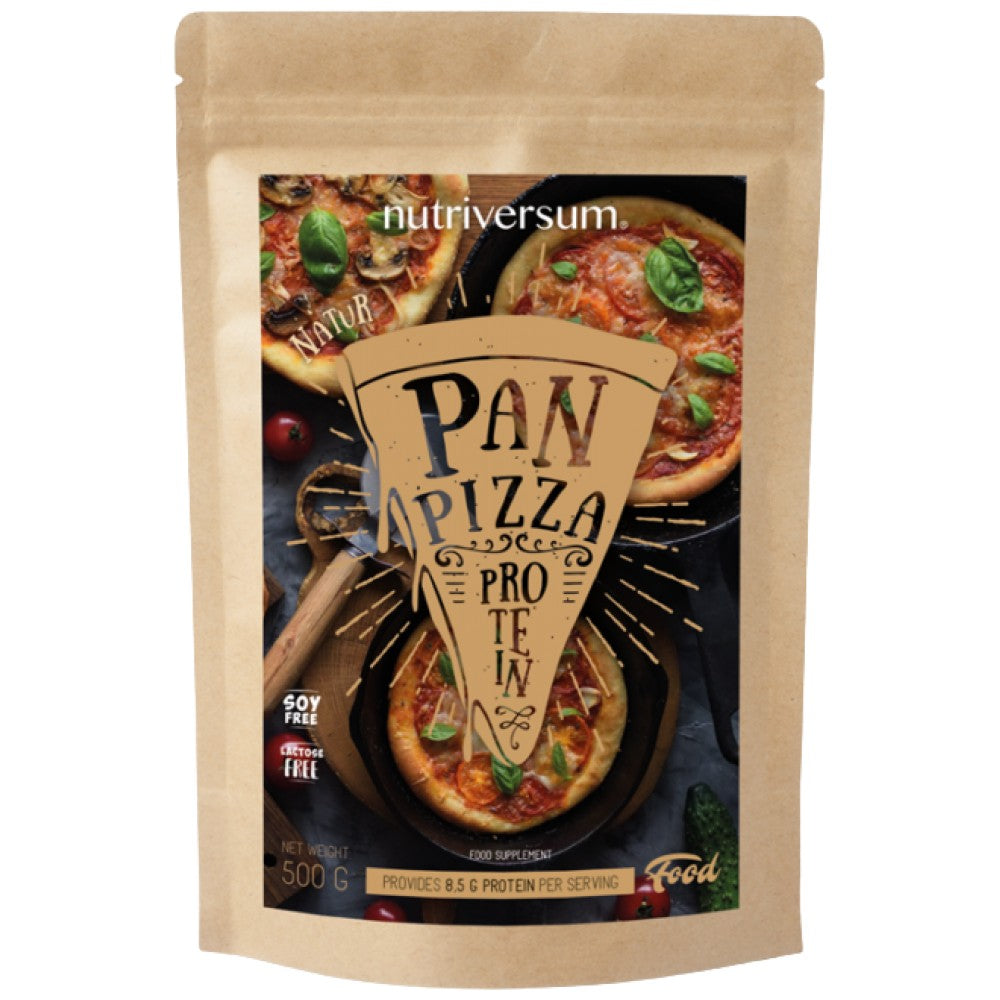Pan Pizza Bielkovinová pizza zmes s oreganom a bazalkou - 500 gramov