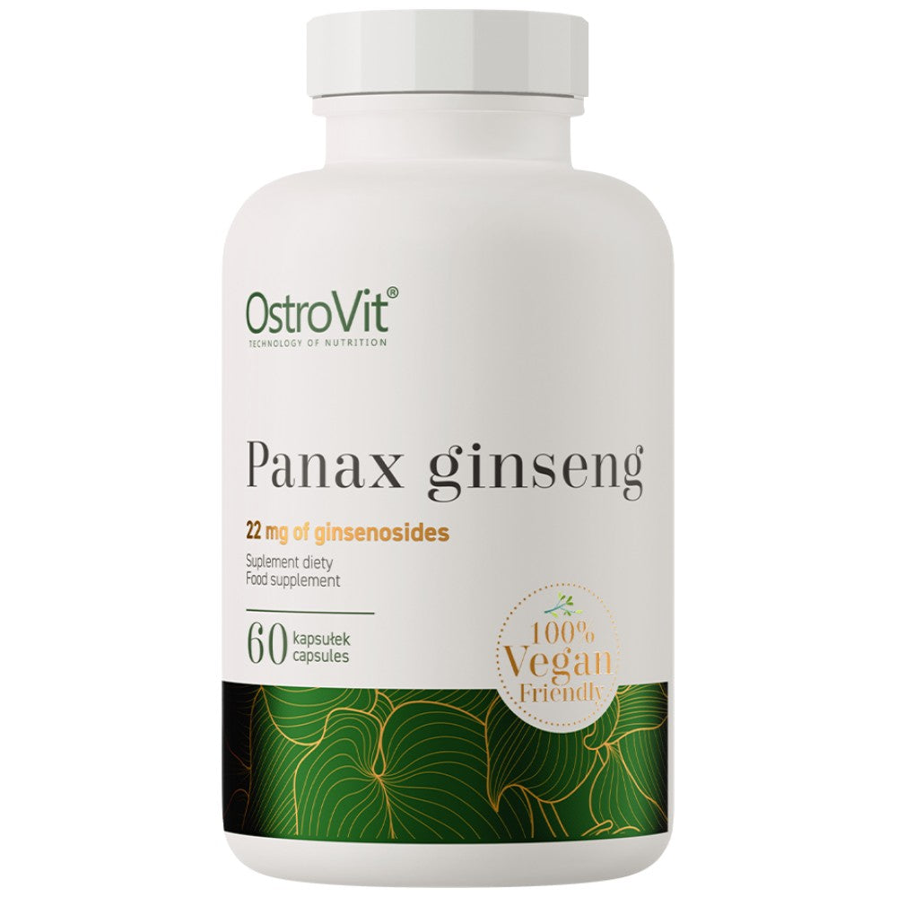 Panax Ginseng 110 mg | Koreňový extrakt 60 kapsúl