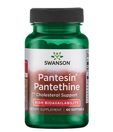 Pantetesin Pantethine 300 mg - 60 gélových kapsúl