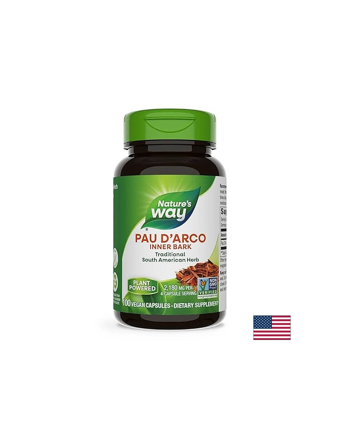 Pau d'Arco 545 mg - 100 kapsúl