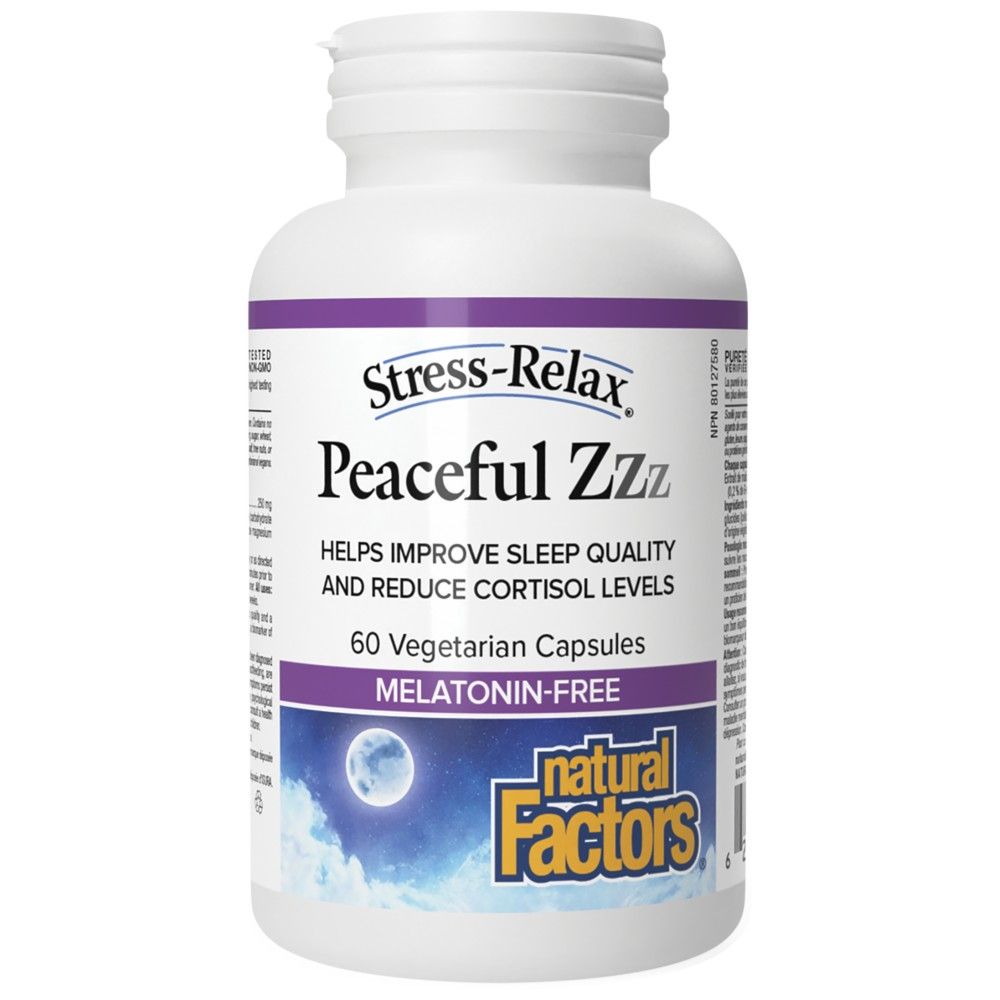 Pokojný zzz Melatonin zadarmo - 60 kapsúl