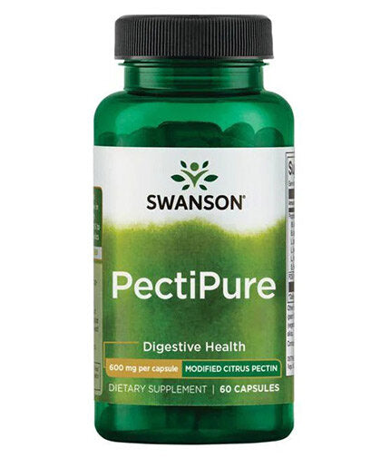 Pectipure modifikovaný citrusový pektín 600 mg - 60 kapsúl