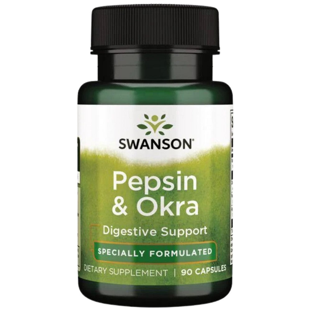 Pepsin a Okra - 90 kapsúl