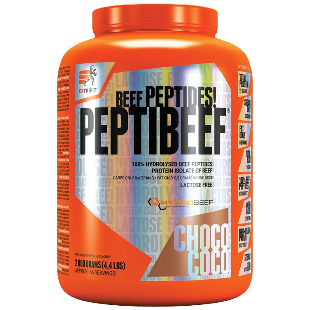Peptibeef s hovädzími peptidmi - 2000 gramov