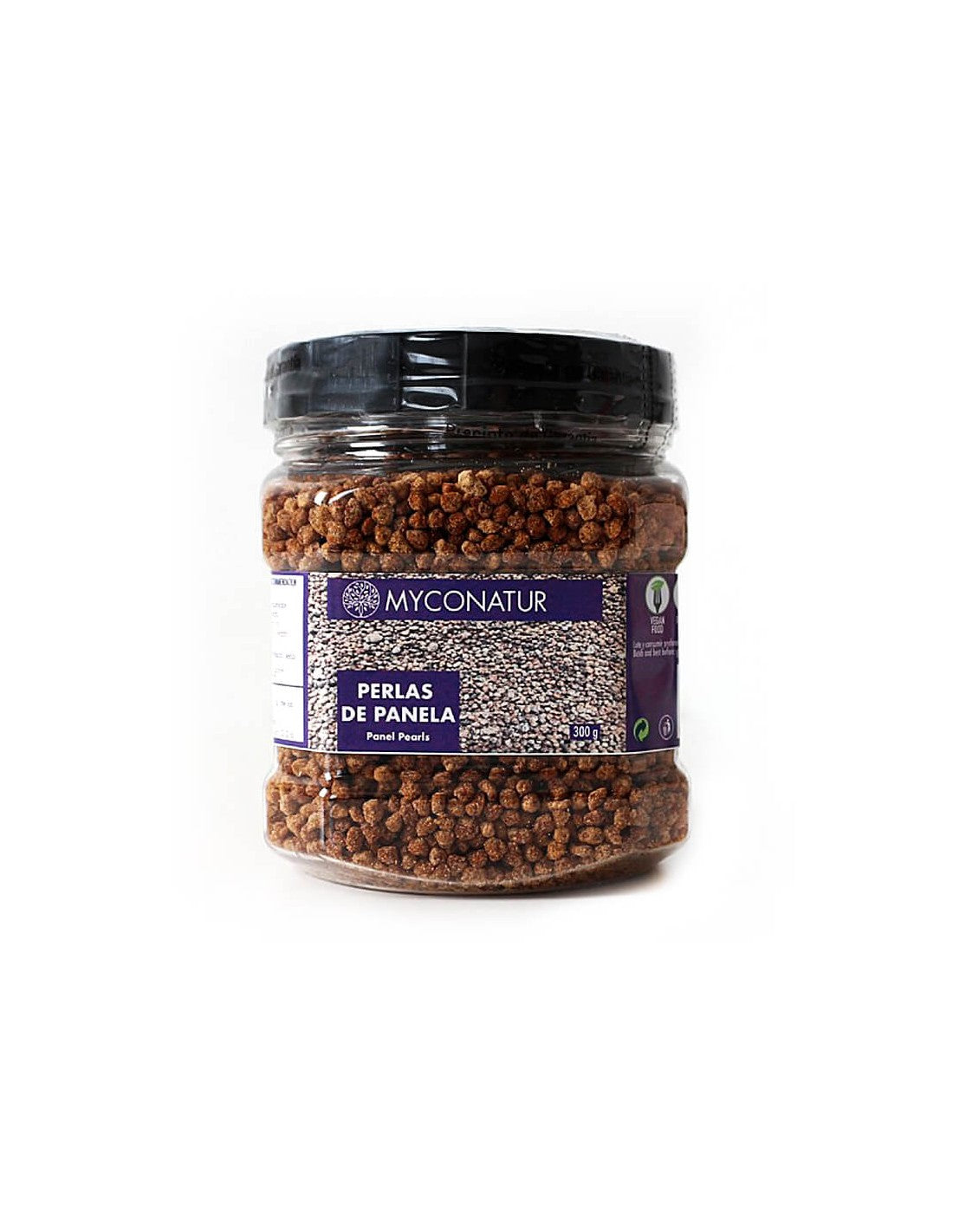 Perlas de panela - Bio kryštálový trstinový cukor, 300 g <tc>Myconatur</tc>