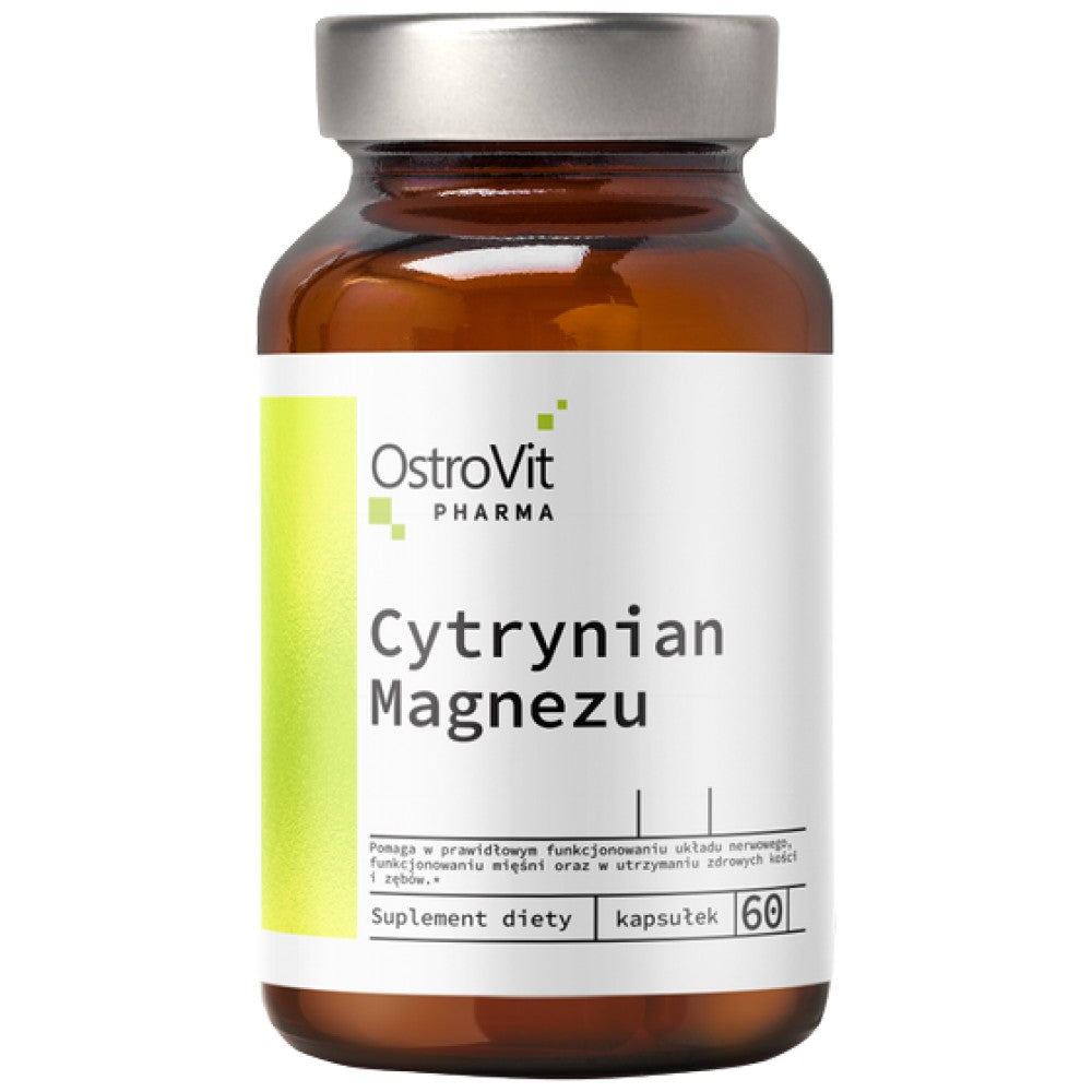 Pharma horčík citrát 60 kapsúl