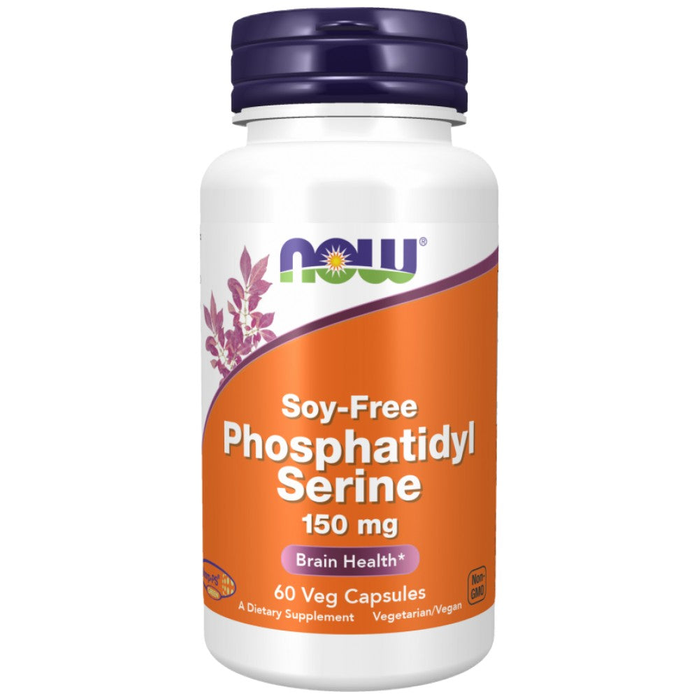 Fosfatidyl serín 150 mg | Bez sóje - 60 kapsúl