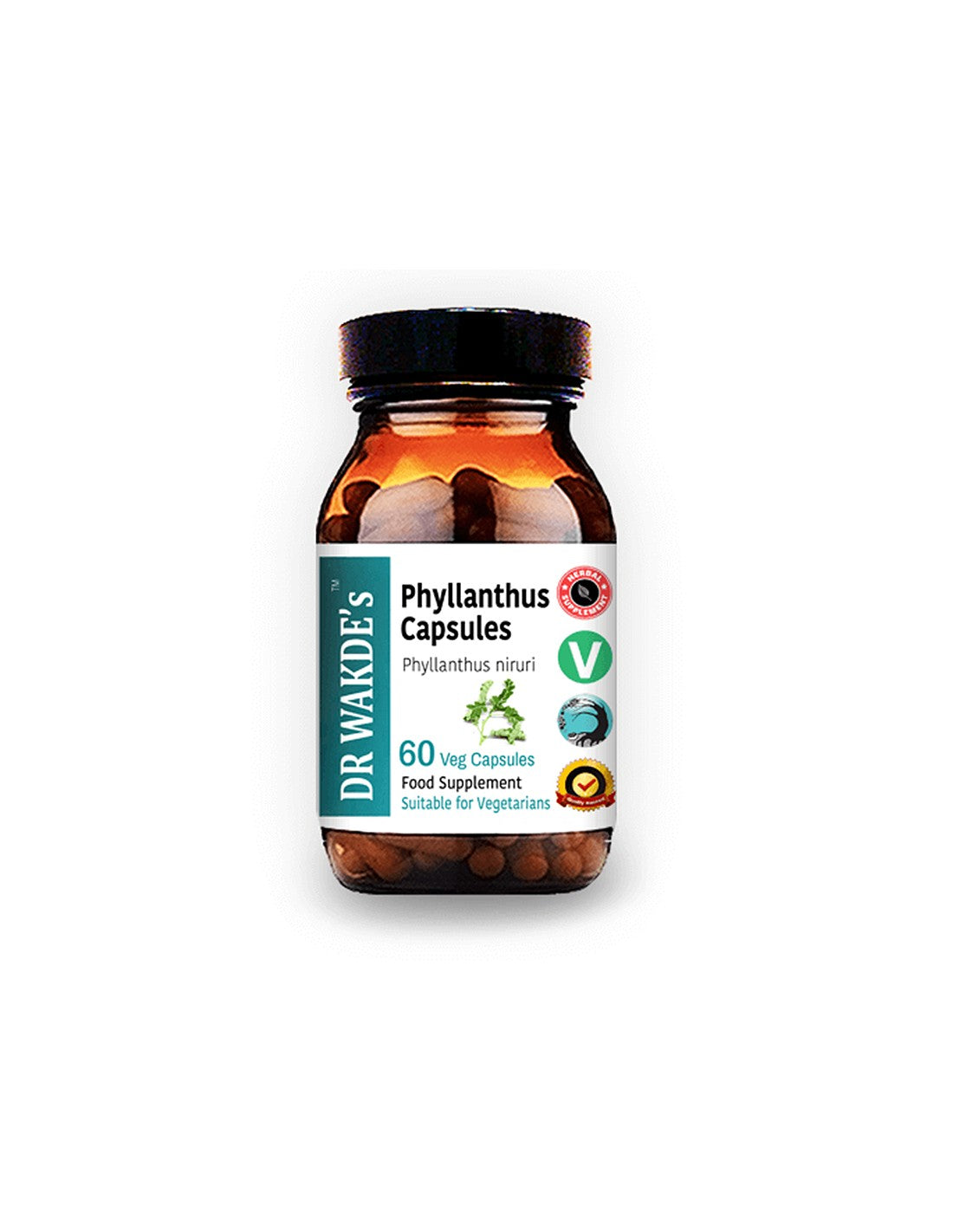 Phyllanthus - Na choroby pečene a sleziny, dna, 60 kapsúl