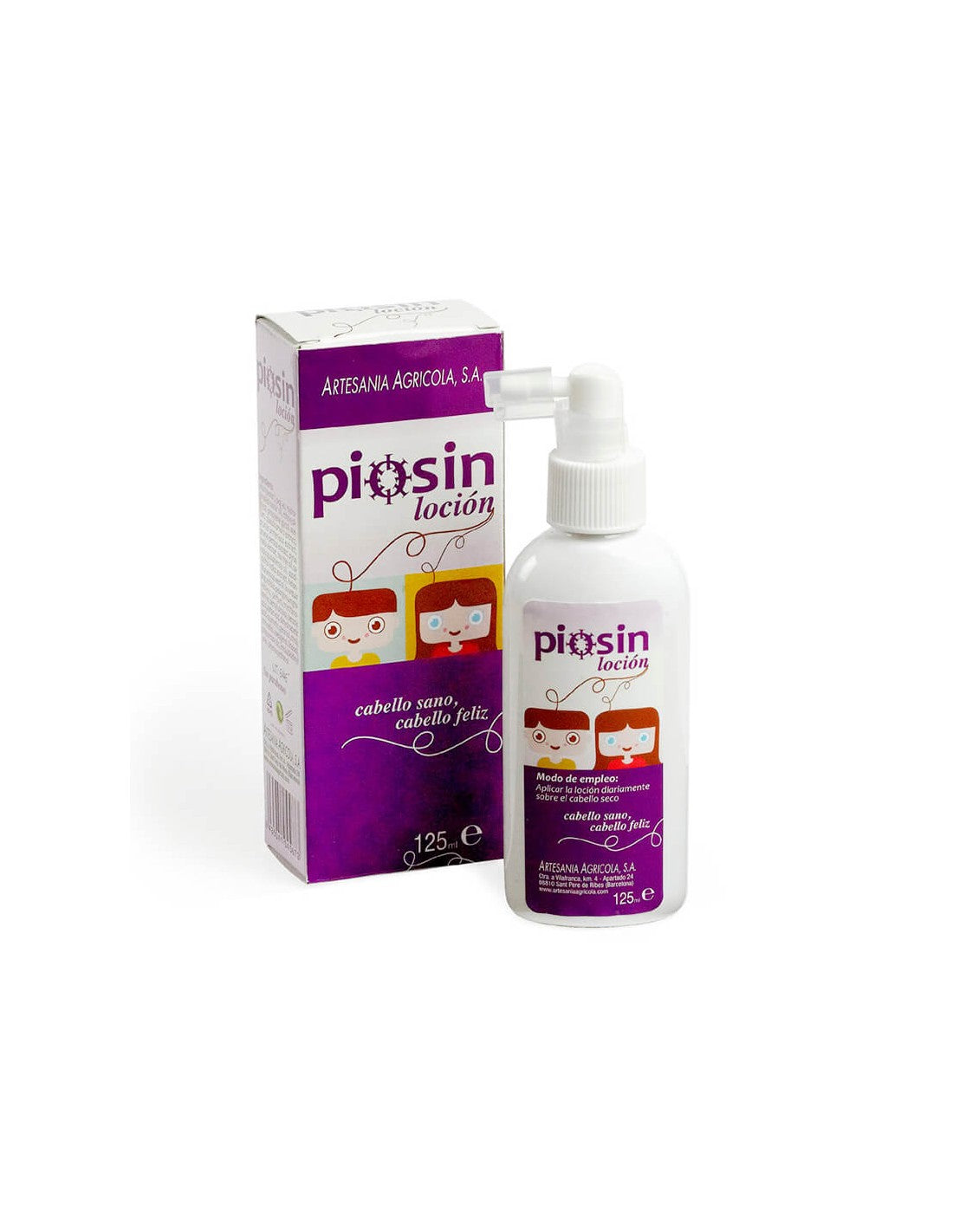 Piosin locion - Lotion proti všiam, 125 ml Arte<tc>san</tc>oi