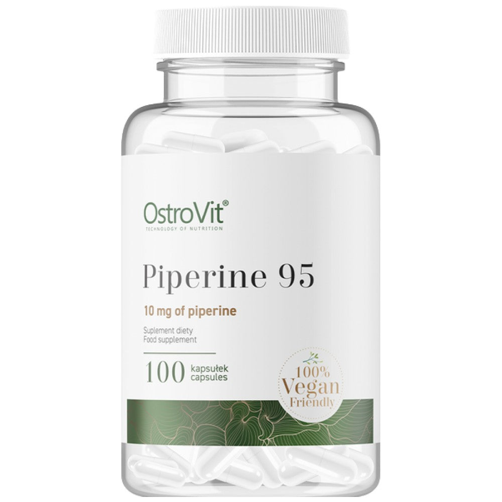 Piperine 95 VEGE | 10 mg 100 kapsúl